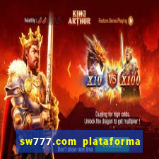 sw777.com plataforma cassino online